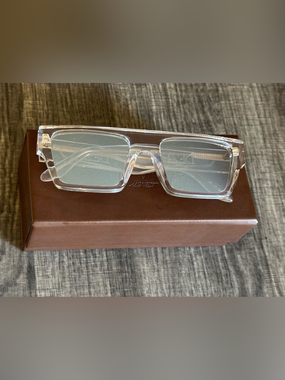 DEZI x Monet - Slick Icy Sunglasses
